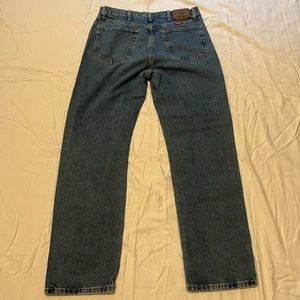 Wrangler regular fit 34x32 jeans